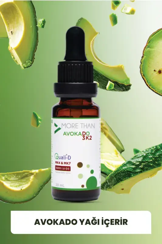 Avocado D3k2 20 ml Drops - 1
