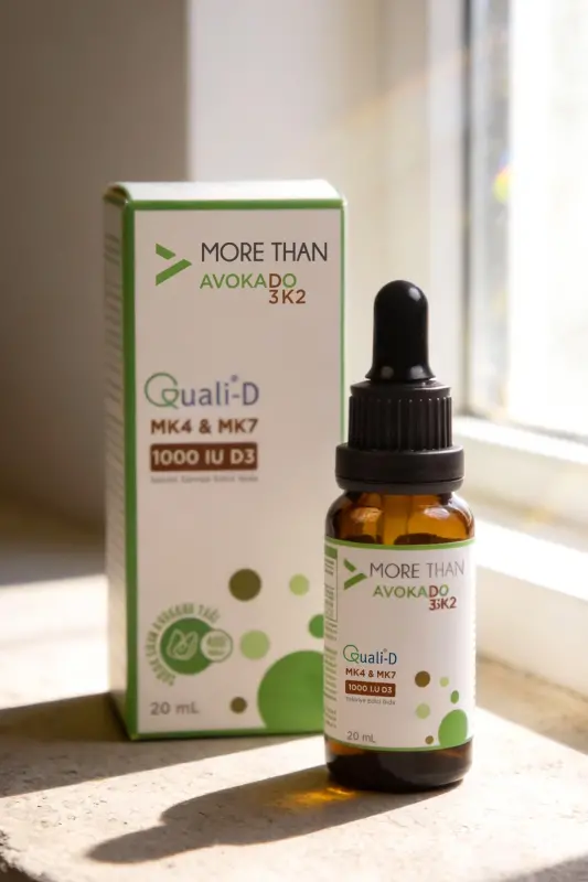 Avocado D3k2 20 ml Drops - MORE THAN