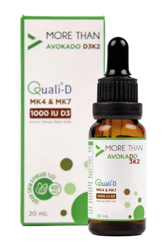 Avocado D3k2 20 ml Drops - 8