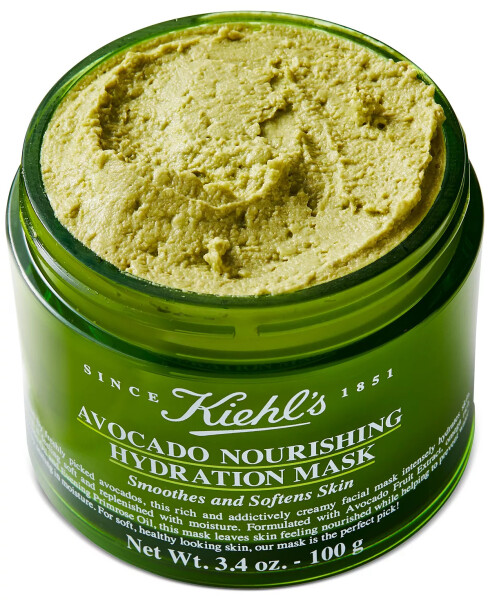 Avocado Nourishing Hydration Mask, 3.4-oz. No Color - 5