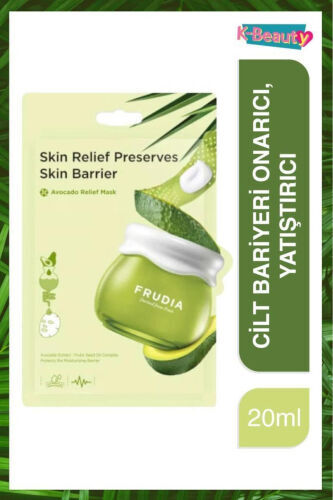 Avocado Relief Mask 2 Pack - FRUDIA (1)