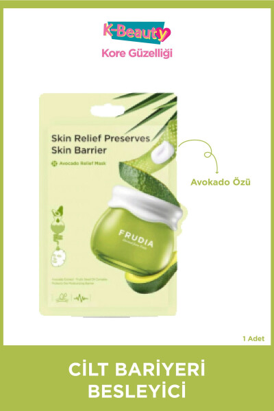 Avocado Relief Mask 2 Pack - 4