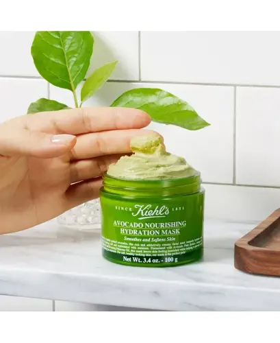 Avocado Nourishing Hydration Mask, 3.4-oz. - No Color - KIEHL'S SINCE 1851 (1)