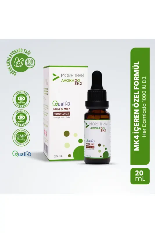 Avokado D3k2 20 ml Tomchi - 2