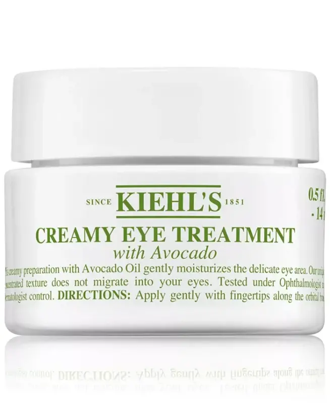 Creamy Eye Treatment With Avocado, 0.5-oz. - No Color - KIEHL'S SINCE 1851