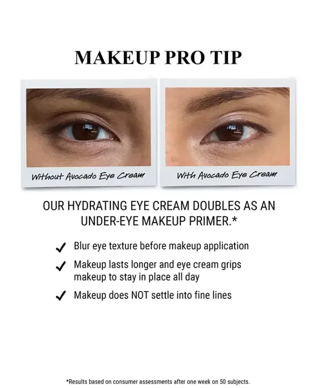 Creamy Eye Treatment With Avocado, 0.5-oz. - No Color - 17