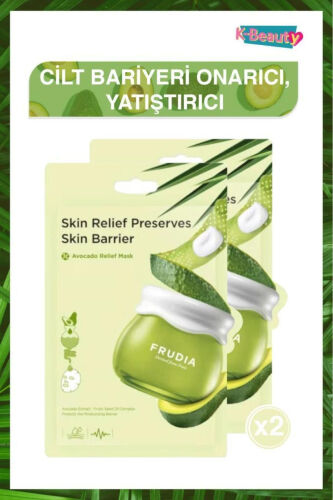 Avocado Relıef Maske 2 Adet - FRUDIA