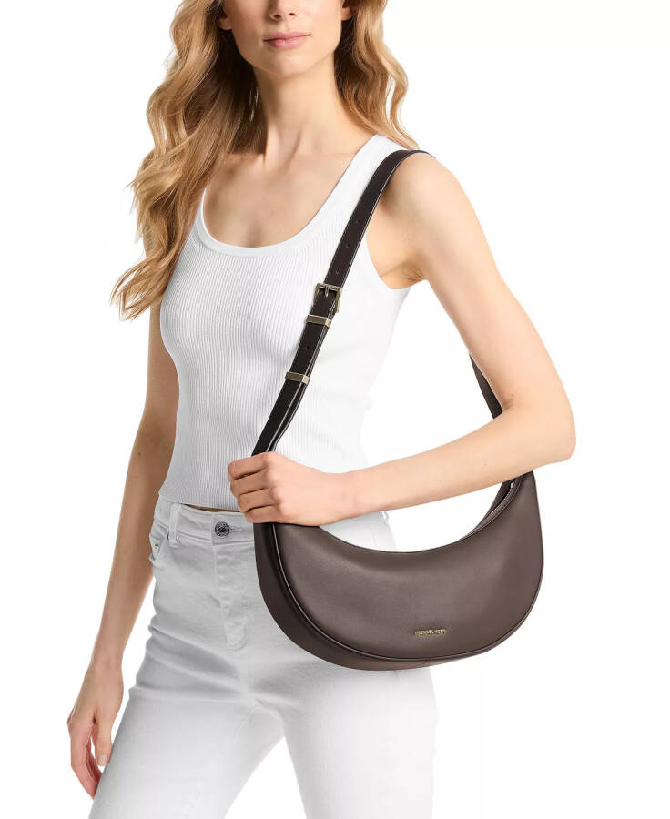 Avra Medium Convertible Sling Crossbody Chocolate - 3