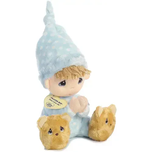 Aurora - Medium Blue Precious Moments - 9.5