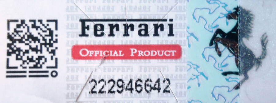 Автокресло / Бустер Ferrari Furia 15-36 кг 3507462596791 3507462579381 - 10