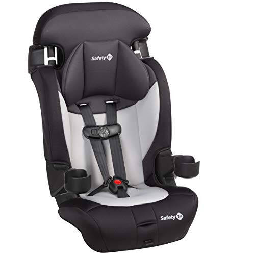 Safety 1st Grand 2-in-1 Booster Car Seat, Forward Facing Car Seat with Harness, High Back Booster Seat for Car, 30-65 Pounds and Belt-Positioning Booster, Car Seats, 40-100 Pounds, Black Sparrow - 11