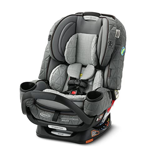 Автокресло Graco® Premier 4Ever® DLX Extend2Fit® SnugLock® 4-в-1 с антиоткатной планкой - 1