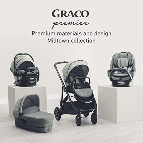 Автокресло Graco® Premier 4Ever® DLX Extend2Fit® SnugLock® 4-в-1 с антиоткатной планкой - 2