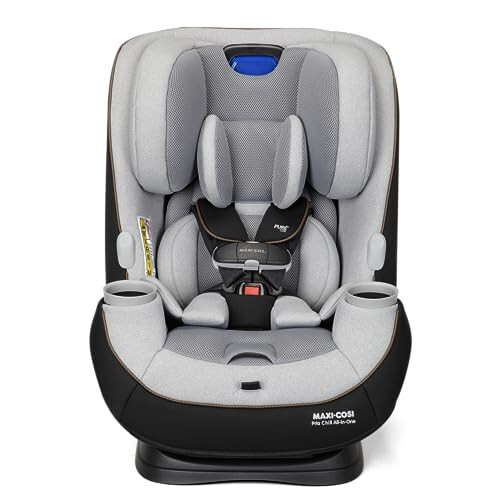 Автокресло Maxi-Cosi™ Pria Chill Все-в-одном, Преобразуемое Автокресло для Младенцев, Автокресло для Младенцев/Новорожденных с VentMax, Автокресла для Малышей - 1