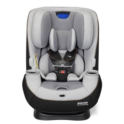 Автокресло Maxi-Cosi™ Pria Chill Все-в-одном, Преобразуемое Автокресло для Младенцев, Автокресло для Младенцев/Новорожденных с VentMax, Автокресла для Малышей - 1