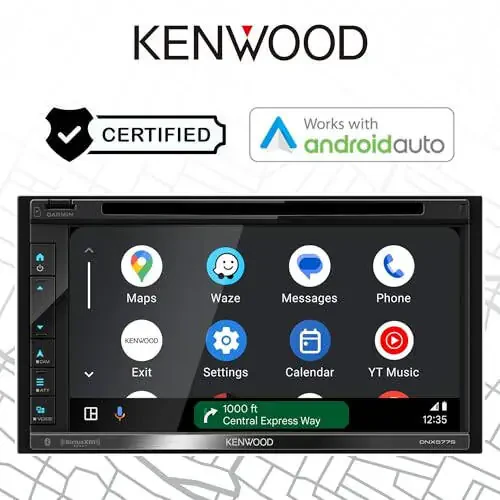 Автомагнитола Kenwood DNX577S с 6,8