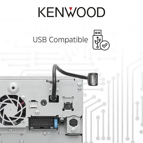 Автомагнитола Kenwood DNX577S с 6,8