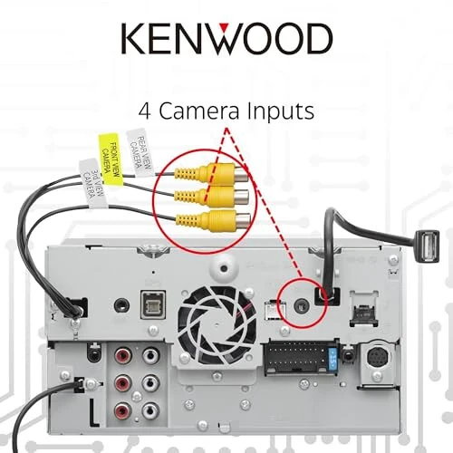 Автомагнитола Kenwood DNX577S с 6,8