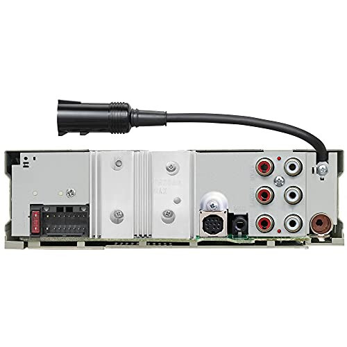 Автомагнитола KENWOOD KMR-D382BT (50Вт x 4 канала), Bluetooth, громкая связь, CD-плеер, USB, AM/FM радио, SiriusXM, всепогодная для автомобиля и катера. - 3