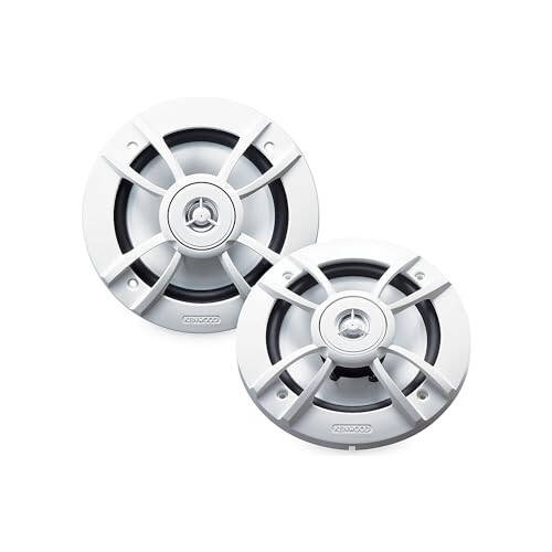 Автомагнитола KENWOOD KMR-D382BT, Bluetooth, CD, USB, MP3, AUX, AM/FM, SiriusXM, влагозащищенная. (В комплекте: ресивер и динамики) - 6