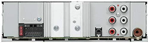 Автомагнитола Kenwood с Bluetooth, USB, MP3, WMA, AM/FM, цифровым медиаплеером, двумя телефонными подключениями, Pandora и бесплатными наушниками Alphasonik. - 3