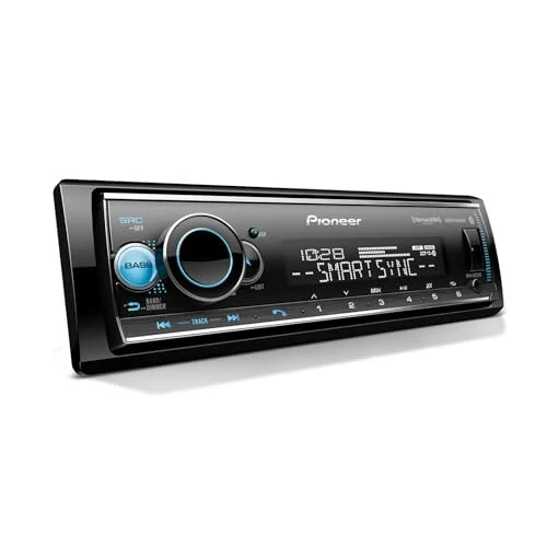 Автомагнитола Pioneer MVH-S522BS с Bluetooth, USB/AUX, Pioneer Smart Sync и громкой связью для улучшенного звука в автомобиле. - 1