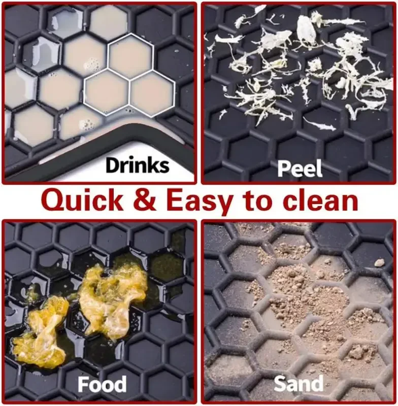 Avtomobil uchun gilamchalar Toyota Camry 9th 2025 uchun moslashtirilgan to'liq qora rezina avtomobil gilamchalari to'plami har qanday ob-havo sharoitidan himoya og'ir hidsiz - 4