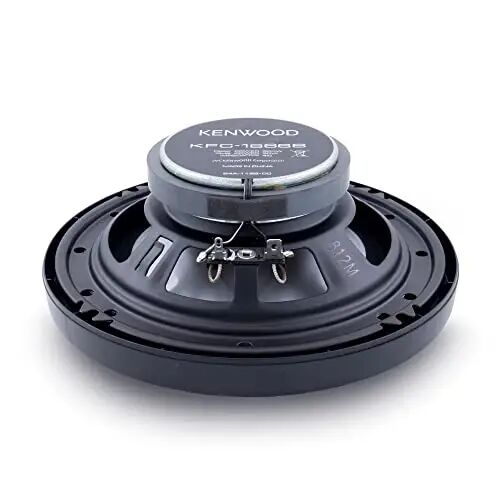 Автомобильная стереосистема KENWOOD KFC-1666S. 2-полосные динамики 6-1/2