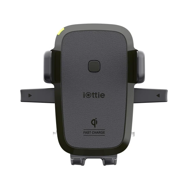Автомобильное беспроводное мини крепление iOttie Easy One Touch на приборную панель и ветровое стекло, черный, пластик - 3