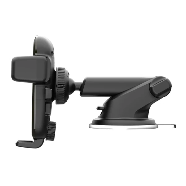 Автомобильное беспроводное мини крепление iOttie Easy One Touch на приборную панель и ветровое стекло, черный, пластик - 4
