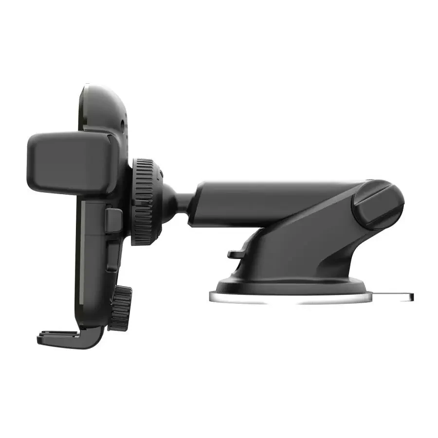 Автомобильное беспроводное мини крепление iOttie Easy One Touch на приборную панель и ветровое стекло, черный, пластик - 4