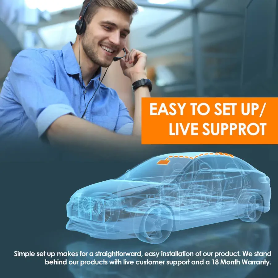 Авторегистратор Rexing V2 Pro AI с 3-канальной записью спереди/в салоне/сзади 1080p, Wi-Fi и GPS - 7