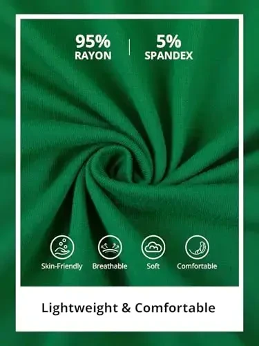 AWULIFFAN Ayollar Kuzgi Uzun Qisma V-Bo'yinli Futbolka Uyqu Kiyimi Tunika Toplar Bluzka Ko'ylaklar - 6