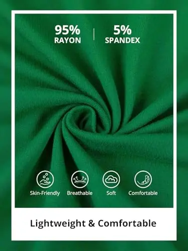 AWULIFFAN Women's Fall Long Sleeve V-Neck T-Shirt Sleepwear Tunic Tops Blouse Shirts - 12