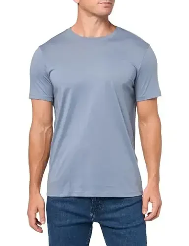 AX Armani Exchange Erkaklar uchun bir rangli asosiy Pima ekipaj bo'yin - A|X ARMANI EXCHANGE MENS APPAREL