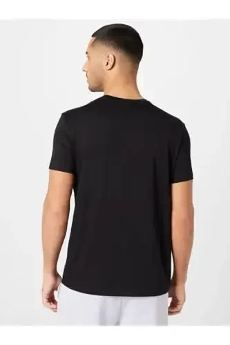 AX Armani Exchange Erkaklar uchun tekis rangli asosiy Pima ekipaj bo'yin - A|X ARMANI EXCHANGE MENS APPAREL (1)