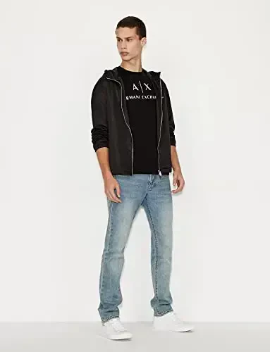 AX Armani Exchange Men's Crew Neck Logo Tee - 3