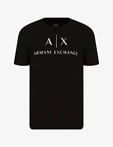 AX Armani Exchange Men's Crew Neck Logo Tee - 6