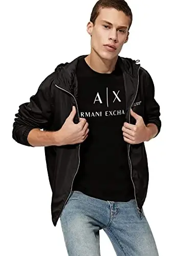 AX Armani Exchange Men's Crew Neck Logo Tee - AX