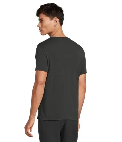 AX Armani Exchange Erkek Bisiklet Yaka Logolu Tişört - 3