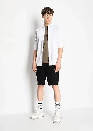 AX Armani Exchange Men's Crew Neck Logo Tee - AX (1)
