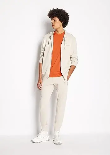 AX Armani Exchange Men's Crew Neck Logo Tee - A | X ARMANI EXCHANGE (1)