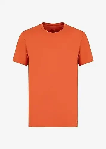 AX Armani Exchange Men's Crew Neck Logo Tee - 3