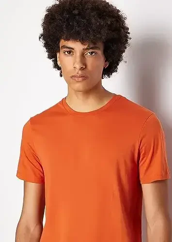 AX Armani Exchange Men's Crew Neck Logo Tee - 5