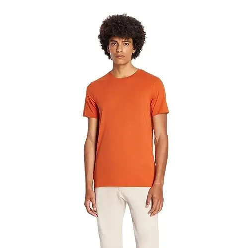 AX Armani Exchange Erkek Bisiklet Yaka Logolu Tişört 