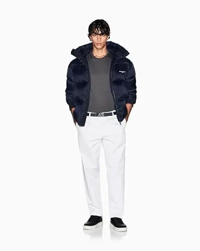 AX Armani Exchange Men's Crew Neck Logo Tee - 3