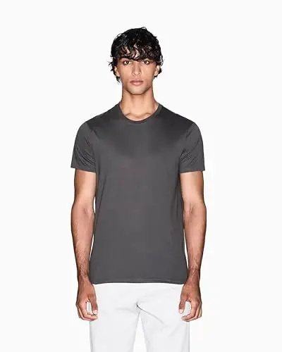AX Armani Exchange Men's Crew Neck Logo Tee - 4