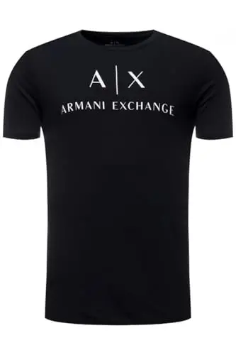 AX Armani Exchange Men's Crew Neck Logo Tee - 1