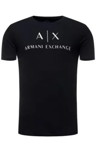 AX Armani Exchange Men's Crew Neck Logo Tee - 5
