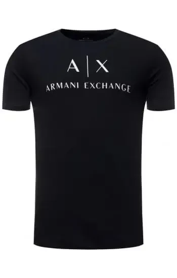 AX Armani Exchange Men's Crew Neck Logo Tee - 5